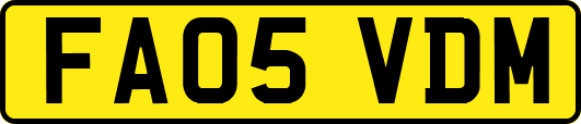 FA05VDM