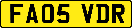 FA05VDR
