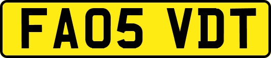 FA05VDT
