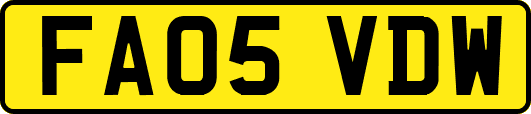 FA05VDW