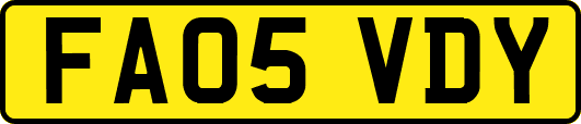 FA05VDY