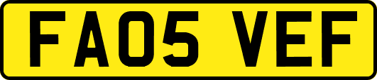 FA05VEF