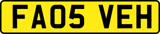 FA05VEH