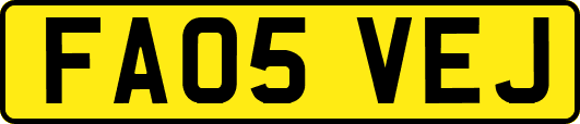 FA05VEJ