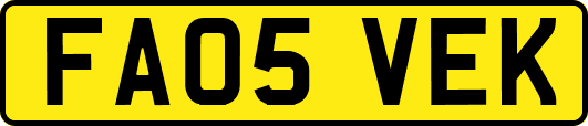 FA05VEK