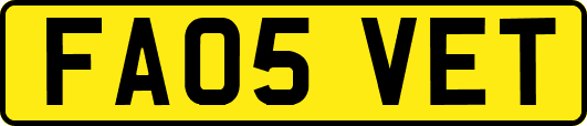 FA05VET