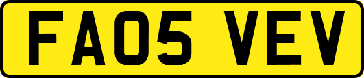FA05VEV