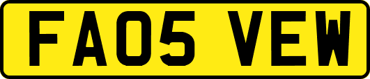 FA05VEW