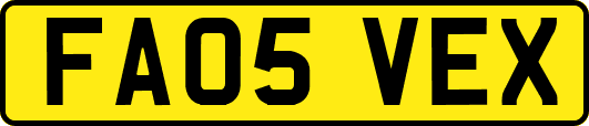 FA05VEX