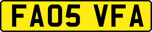 FA05VFA