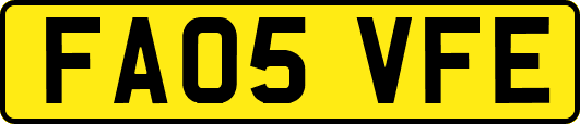 FA05VFE