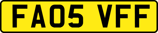 FA05VFF