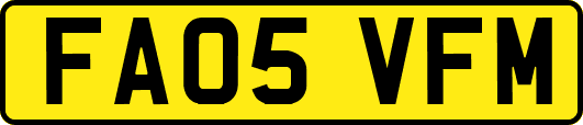 FA05VFM