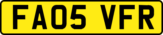 FA05VFR