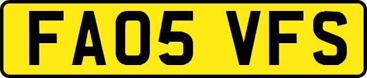 FA05VFS