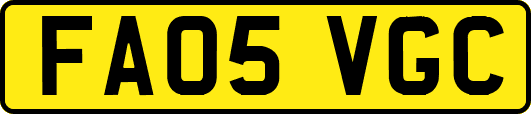 FA05VGC