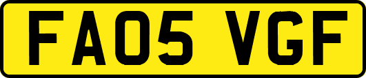 FA05VGF