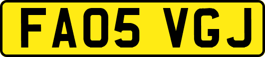 FA05VGJ