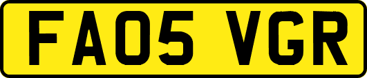 FA05VGR