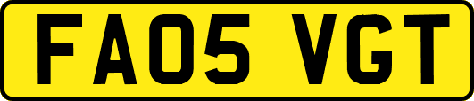 FA05VGT