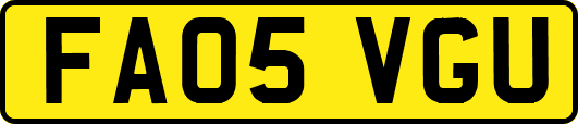 FA05VGU