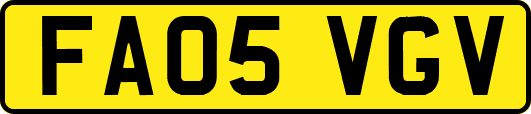FA05VGV
