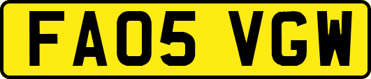 FA05VGW