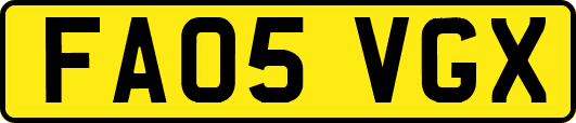 FA05VGX
