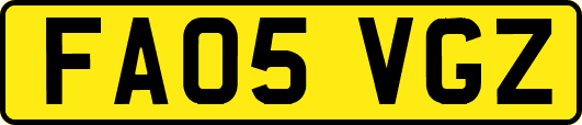 FA05VGZ