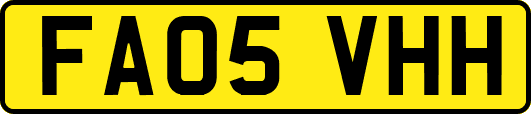 FA05VHH