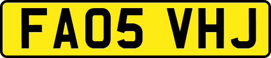 FA05VHJ