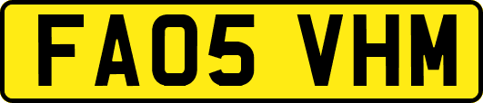 FA05VHM