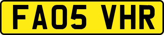 FA05VHR