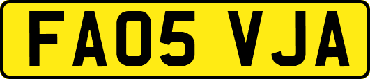 FA05VJA