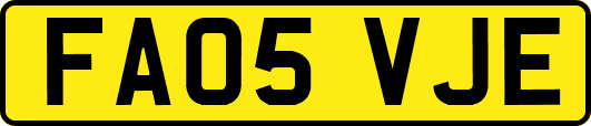 FA05VJE