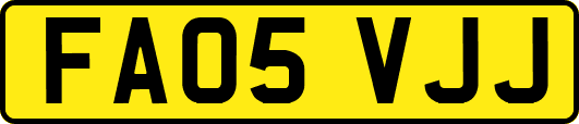 FA05VJJ