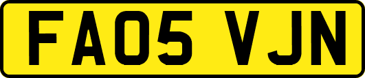 FA05VJN