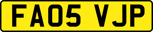 FA05VJP
