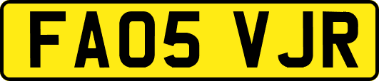 FA05VJR