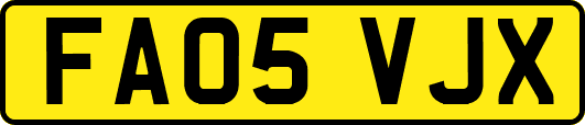 FA05VJX