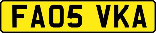 FA05VKA
