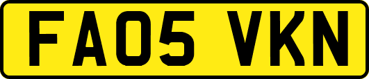 FA05VKN