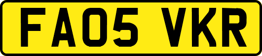 FA05VKR
