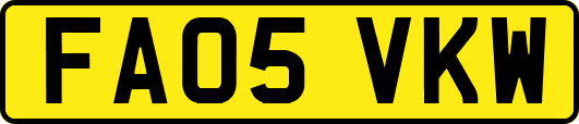 FA05VKW