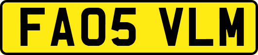 FA05VLM