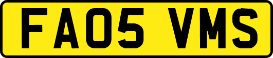 FA05VMS
