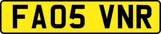 FA05VNR