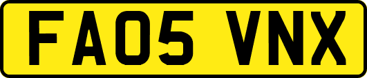 FA05VNX