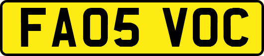 FA05VOC