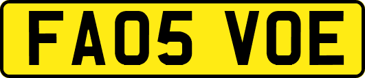 FA05VOE
